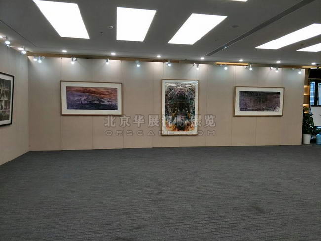 北京书画展墙搭建租赁
