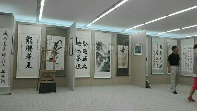 北京书画展板制作价格