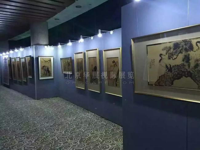 北京挂画展墙报价