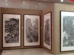 北京摄影展墙搭建效果图_摄影展墙搭建图片_隔断展板租赁价格公司